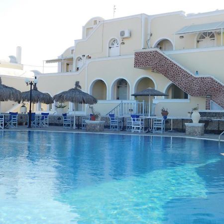 Sea Side Perivolos Hotel Exterior foto