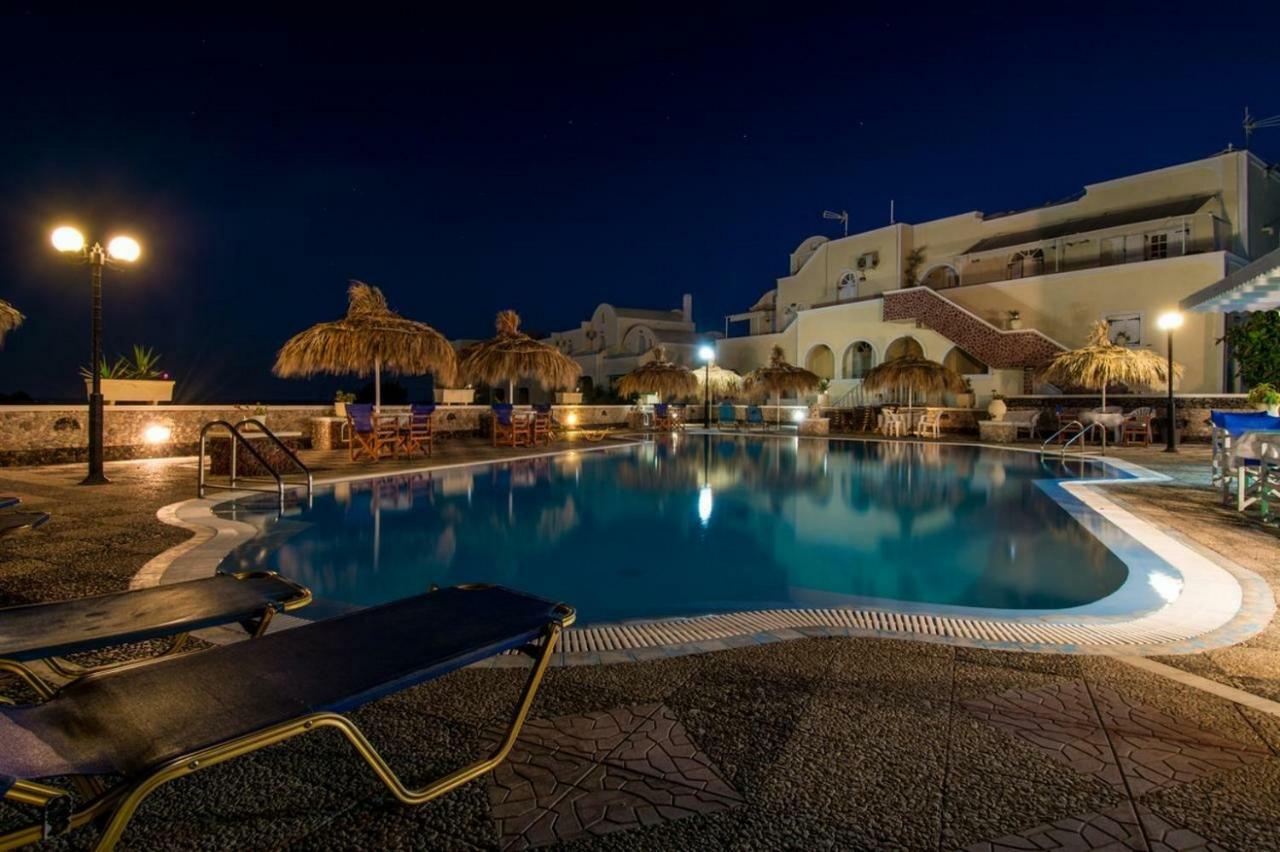 Sea Side Perivolos Hotel Exterior foto