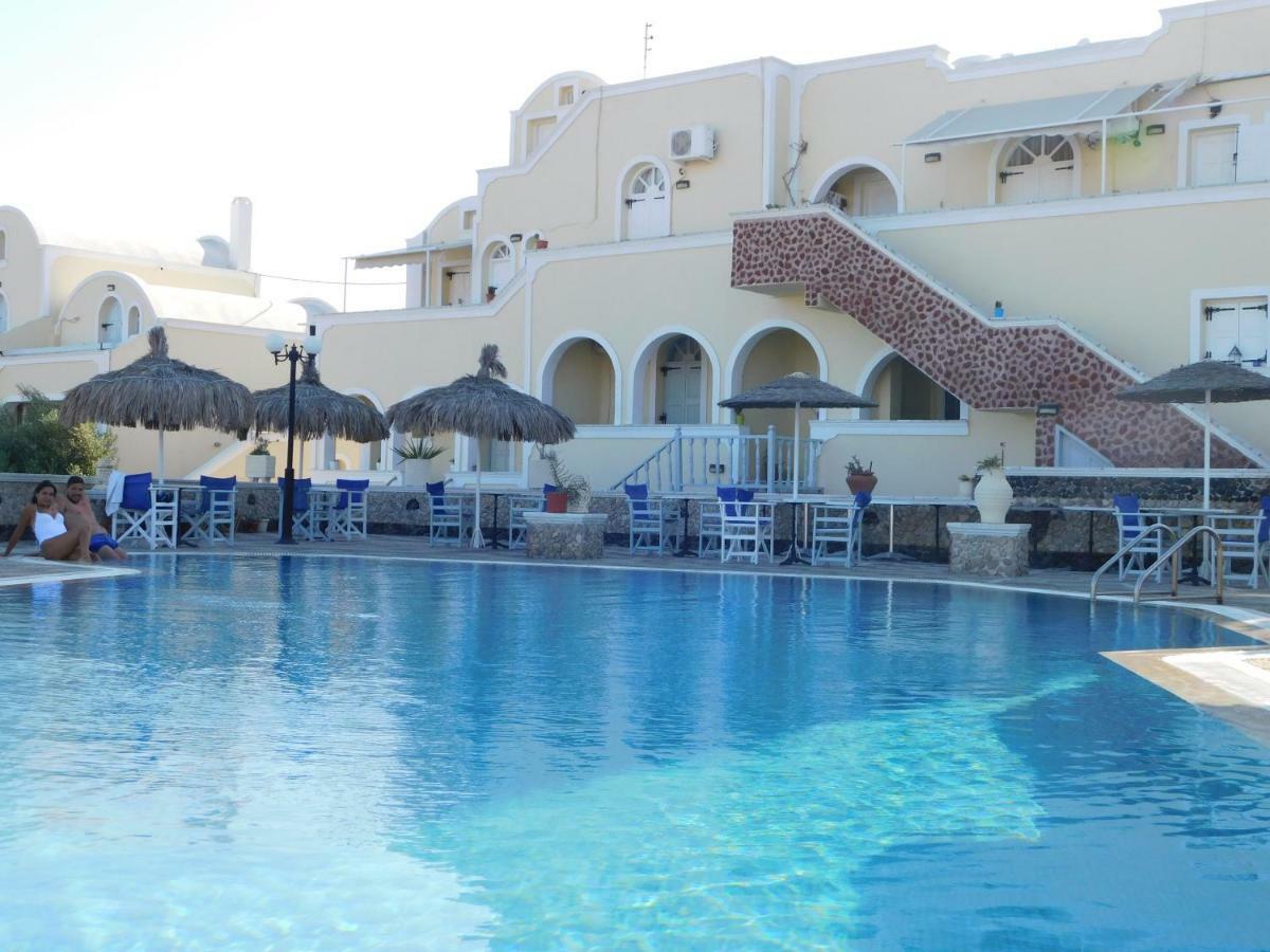 Sea Side Perivolos Hotel Exterior foto