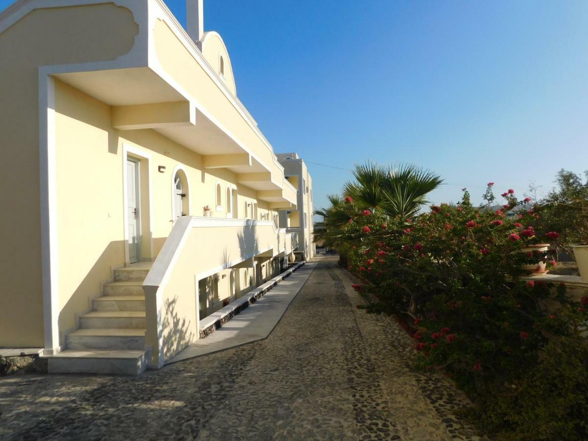 Sea Side Perivolos Hotel Exterior foto