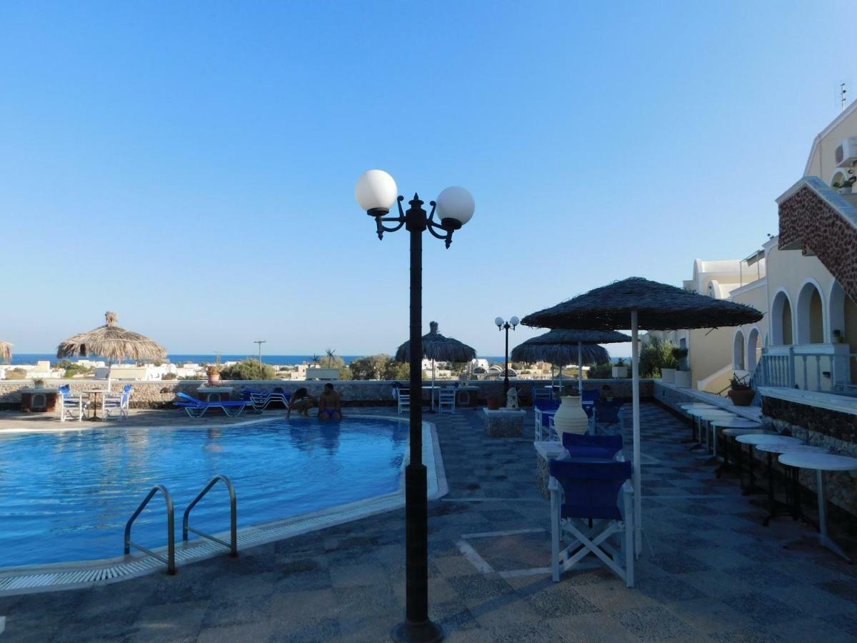 Sea Side Perivolos Hotel Exterior foto