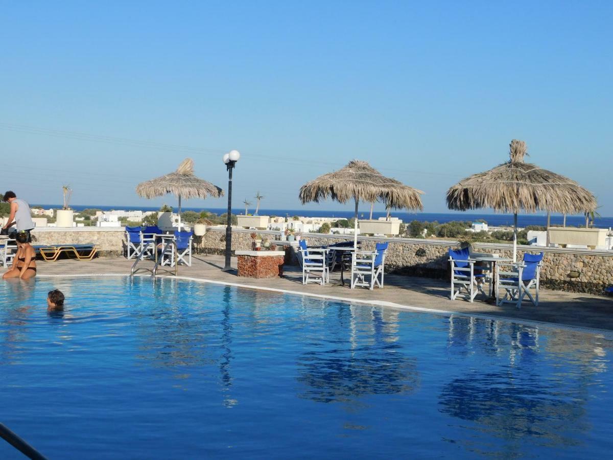 Sea Side Perivolos Hotel Exterior foto